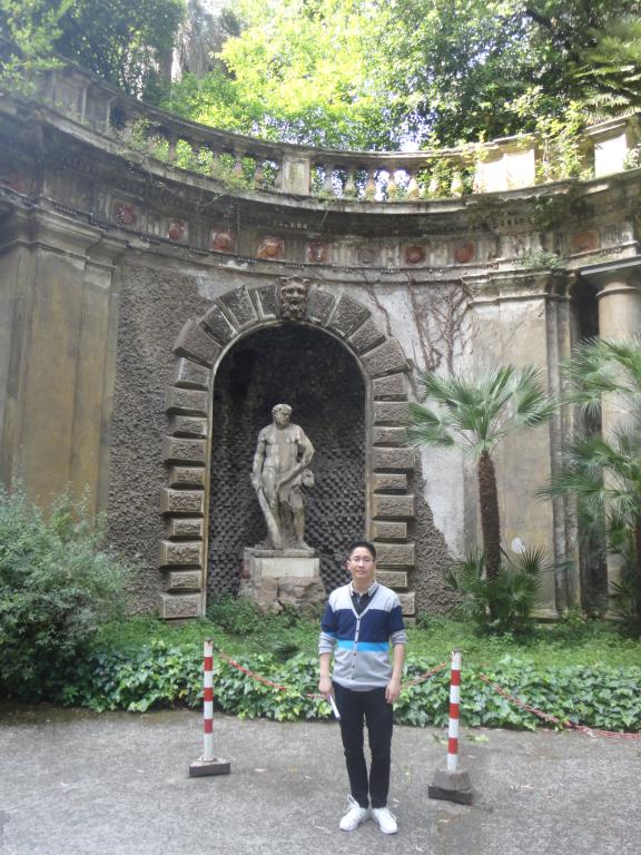 李继姬 意大利费德里克二世大学